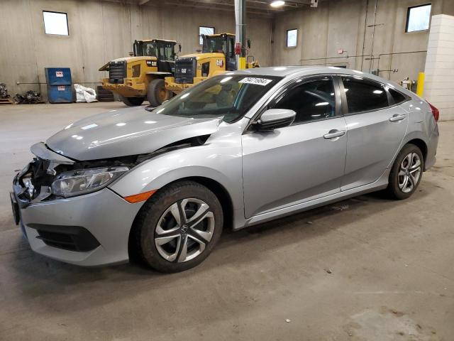 honda civic lx 2017 19xfc2f57he039168