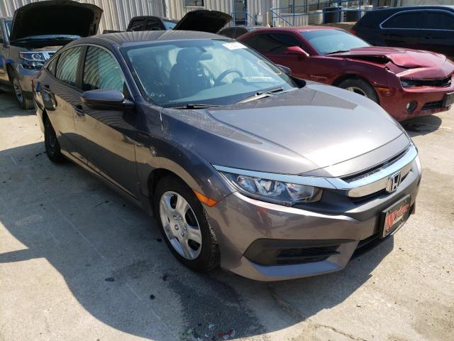 honda civic lx 2017 19xfc2f57he045410