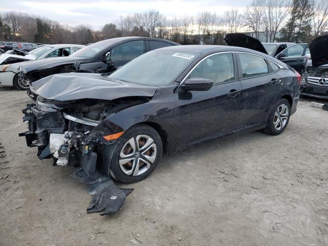 honda civic lx 2017 19xfc2f57he045858