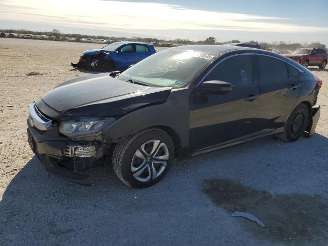 honda civic lx 2017 19xfc2f57he047223