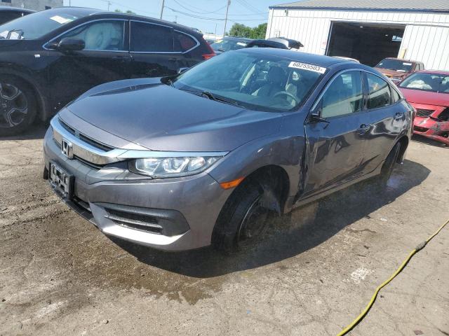 honda civic lx 2017 19xfc2f57he054303