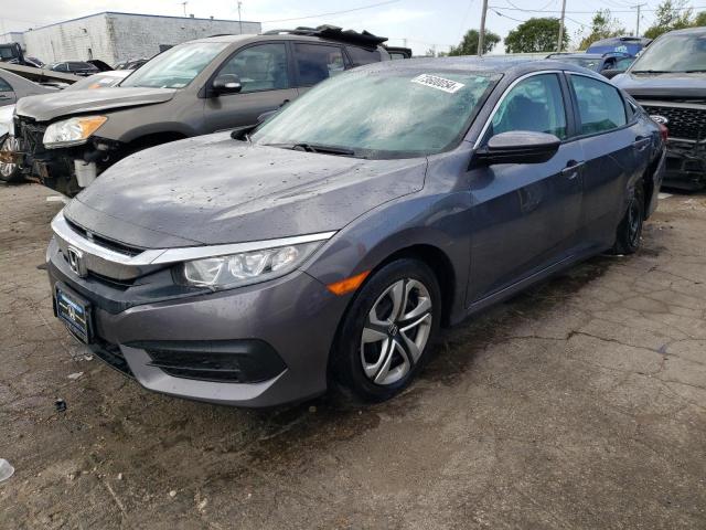 honda civic lx 2017 19xfc2f57he055001