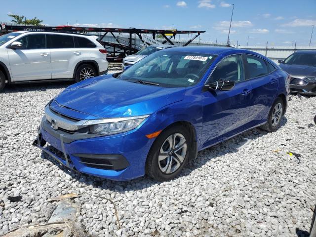 honda civic 2017 19xfc2f57he056441