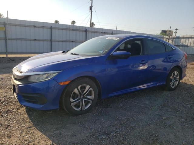 honda civic lx 2017 19xfc2f57he061624