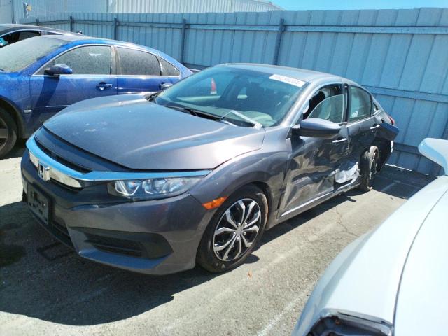 honda civic lx 2017 19xfc2f57he206452