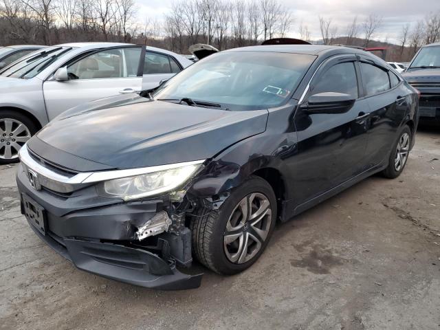 honda civic lx 2017 19xfc2f57he206807