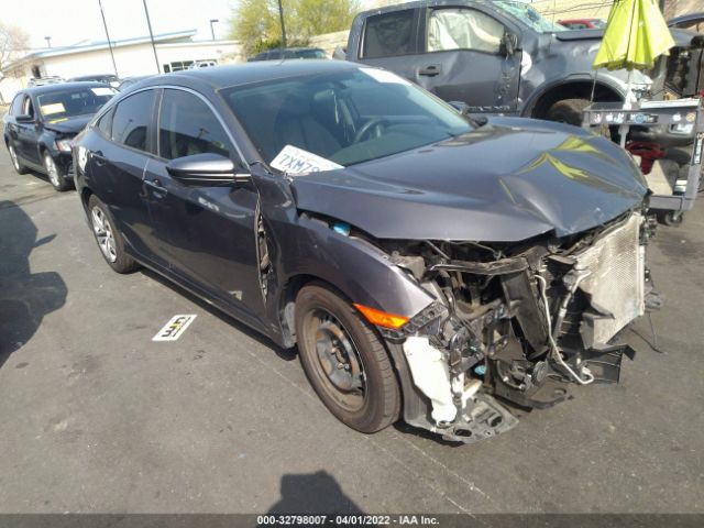 honda civic sedan 2017 19xfc2f57he218939