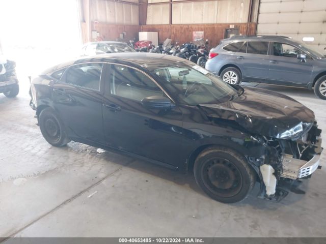 honda civic 2017 19xfc2f57he221534