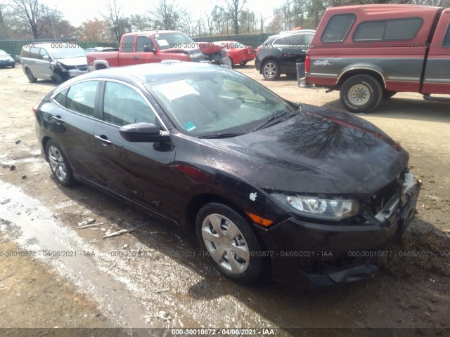 honda civic sedan 2017 19xfc2f57he224353