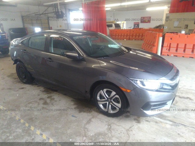 honda civic sedan 2017 19xfc2f57he224482