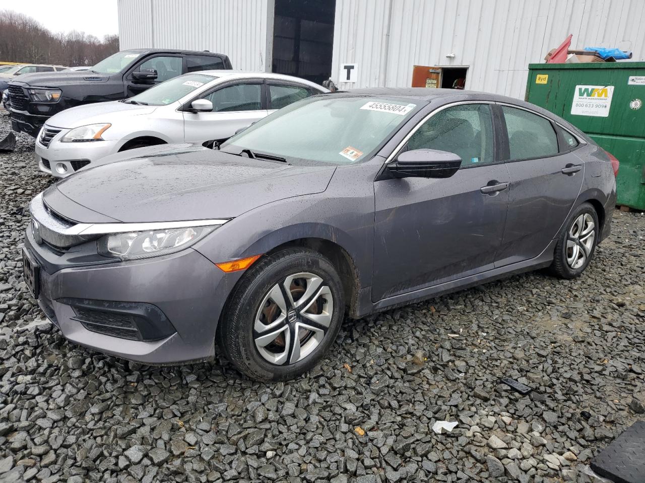 honda civic 2017 19xfc2f57he224675