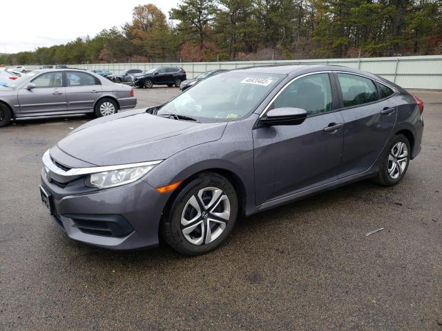 honda civic 2017 19xfc2f57he225826