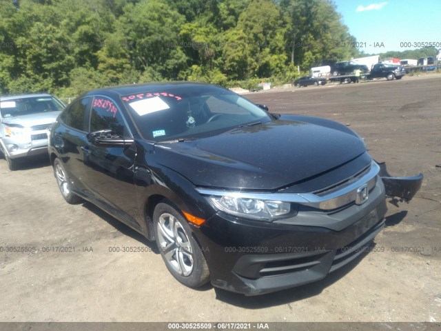 honda civic lx 2017 19xfc2f57he231450