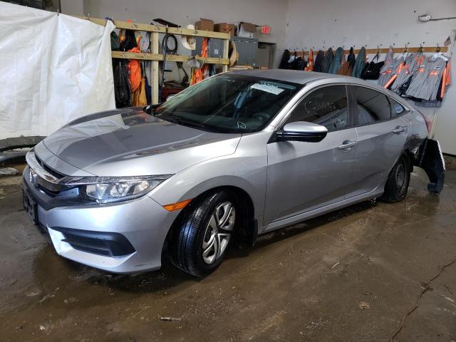 honda civic lx 2018 19xfc2f57je000392