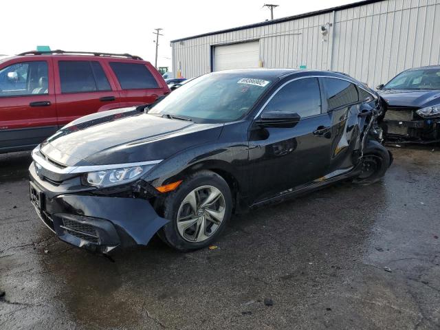 honda civic lx 2018 19xfc2f57je001526