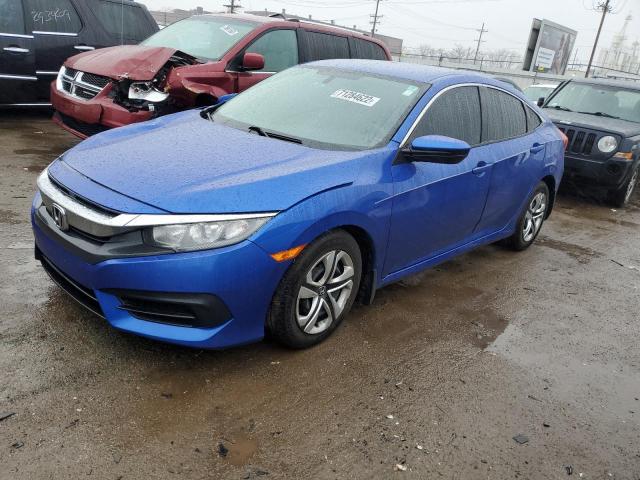 honda civic lx 2018 19xfc2f57je015863