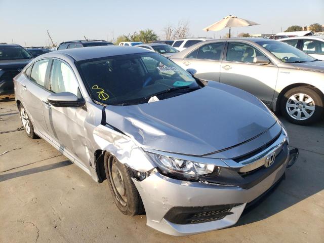 honda civic lx 2018 19xfc2f57je018116