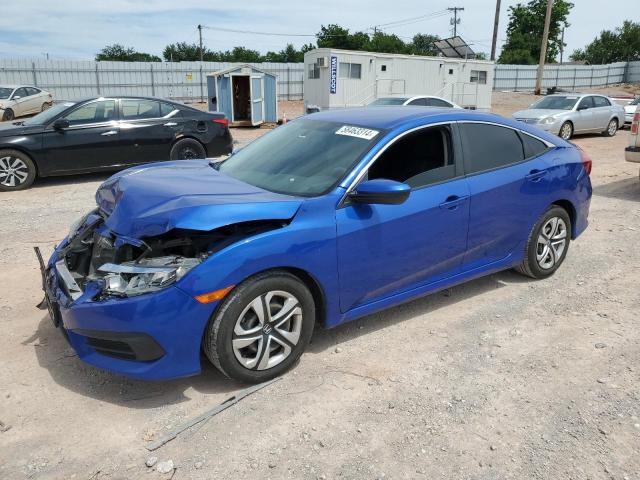 honda civic lx 2018 19xfc2f57je026748