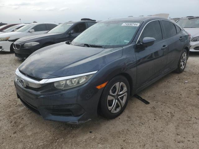 honda civic lx 2018 19xfc2f57je040181