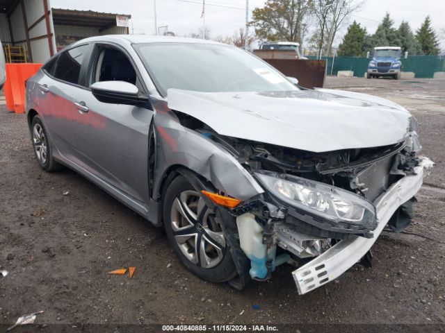 honda civic 2016 19xfc2f58ge036696