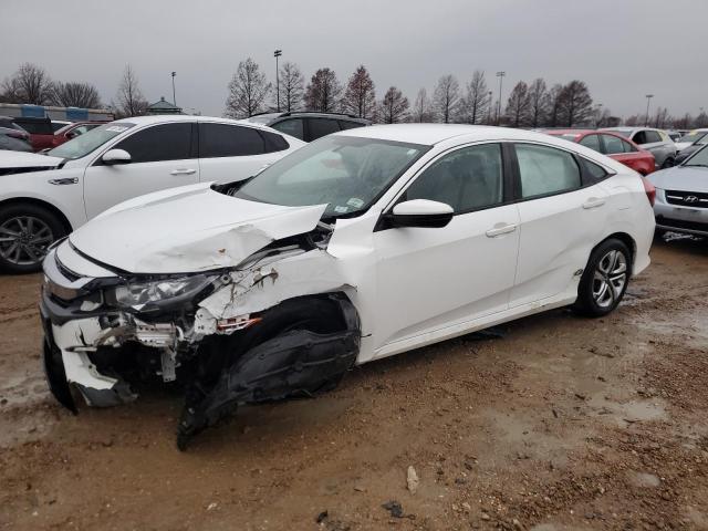 honda civic lx 2016 19xfc2f58ge039243