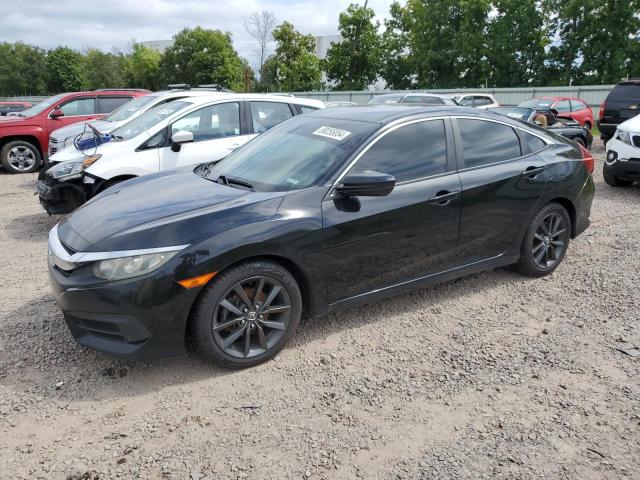 honda civic lx 2016 19xfc2f58ge044667