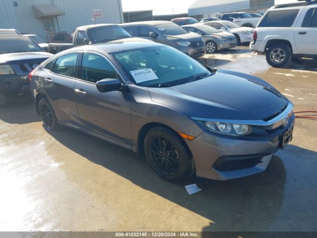 honda civic 2016 19xfc2f58ge046421