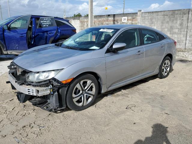 honda civic lx 2016 19xfc2f58ge071223