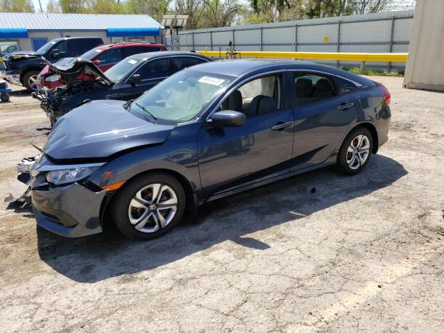 honda civic lx 2016 19xfc2f58ge090399