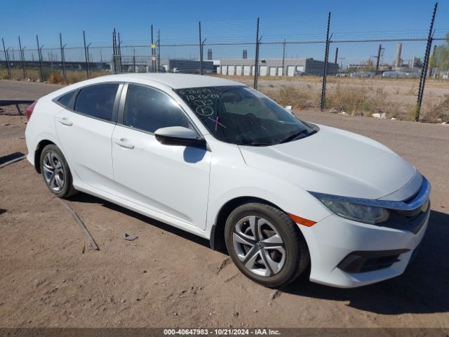 honda civic 2016 19xfc2f58ge092752