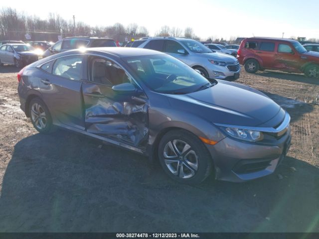 honda civic 2016 19xfc2f58ge205292