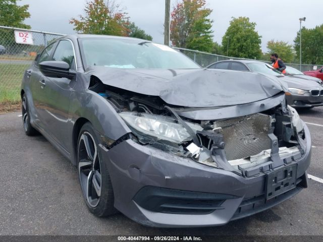 honda civic 2016 19xfc2f58ge223582