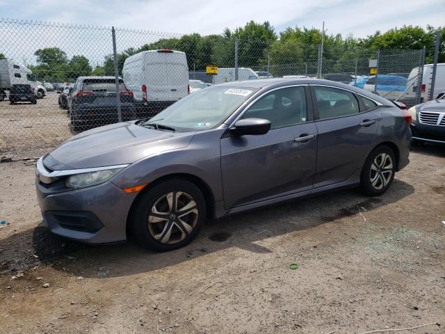 honda civic 2016 19xfc2f58ge226661