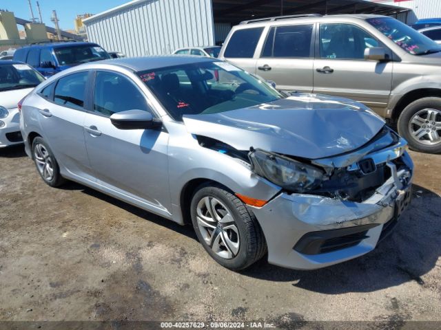 honda civic 2016 19xfc2f58ge228474