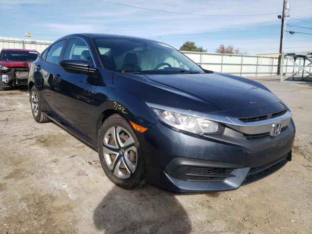 honda civic lx 2016 19xfc2f58ge231729