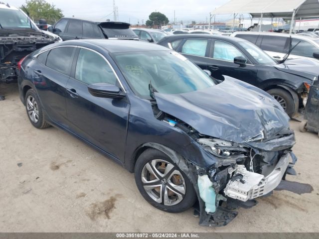 honda civic 2016 19xfc2f58ge242598