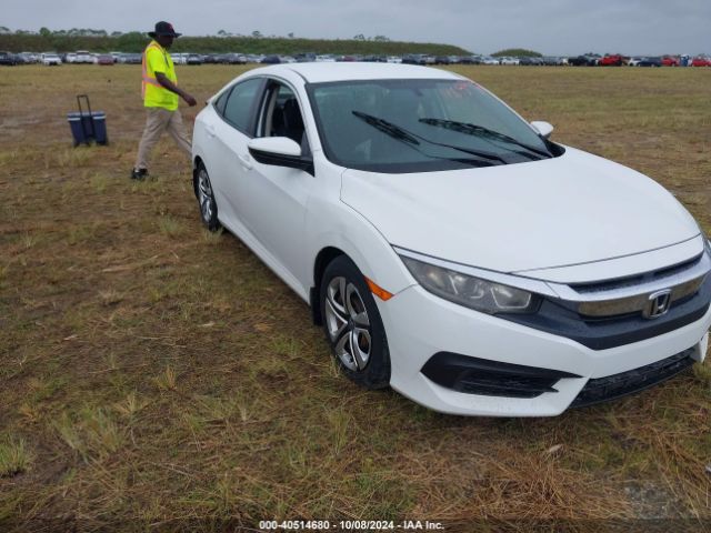 honda civic 2016 19xfc2f58ge250264