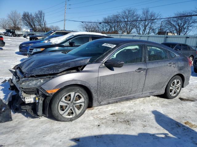 honda civic lx 2017 19xfc2f58he017504