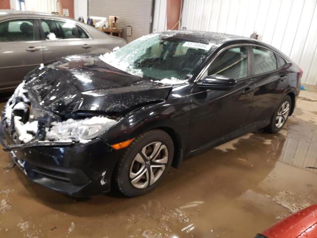 honda civic lx 2017 19xfc2f58he025070