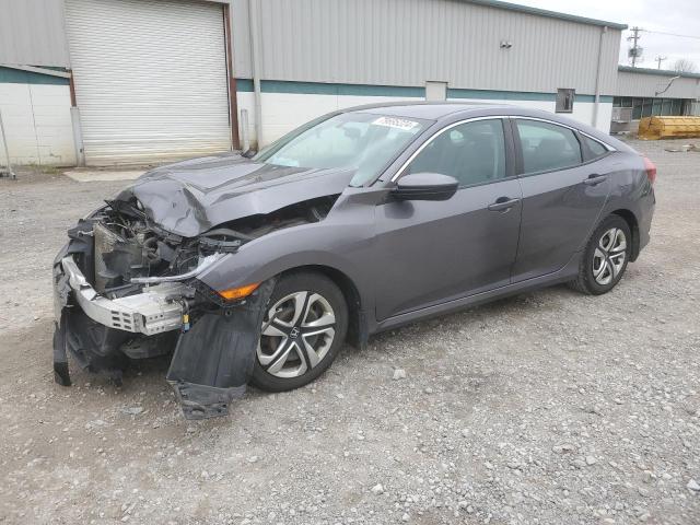 honda civic lx 2017 19xfc2f58he027031