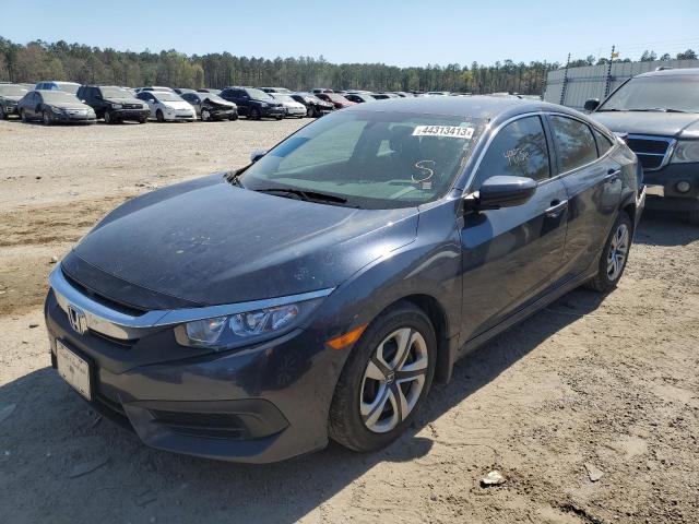 honda civic lx 2017 19xfc2f58he035291