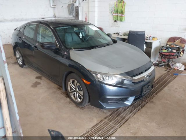 honda civic 2017 19xfc2f58he052642