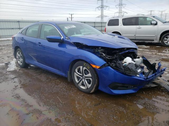 honda civic lx 2017 19xfc2f58he064418