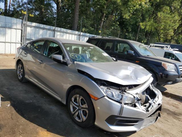 honda civic lx 2017 19xfc2f58he071871