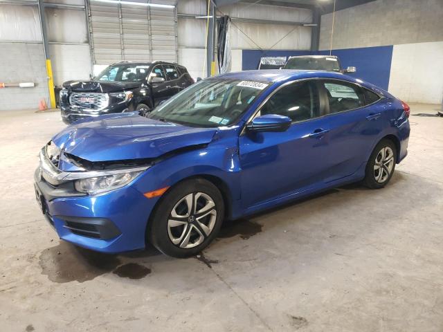 honda civic lx 2017 19xfc2f58he222708