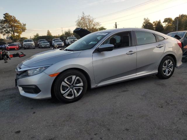 honda civic lx 2017 19xfc2f58he223471