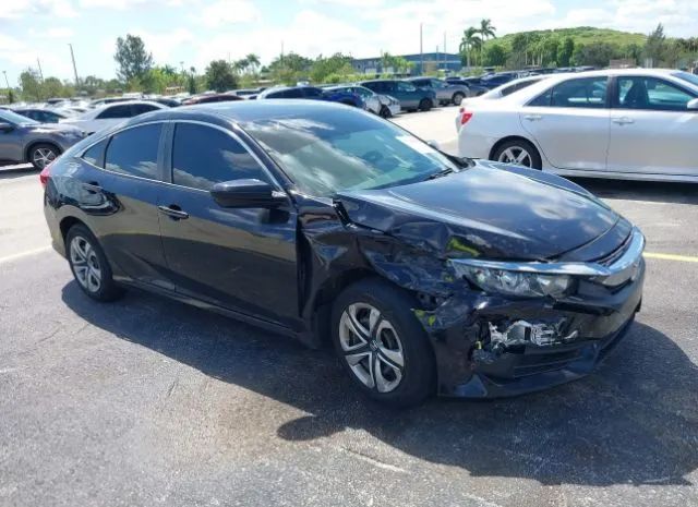 honda civic sedan 2017 19xfc2f58he224720