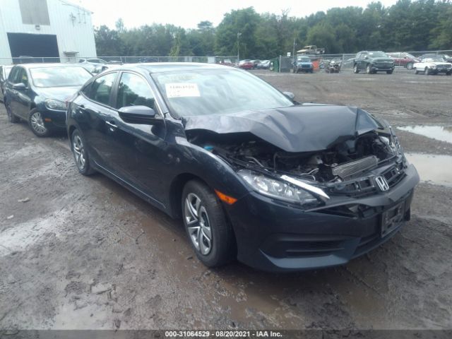 honda civic sedan 2017 19xfc2f58he231165