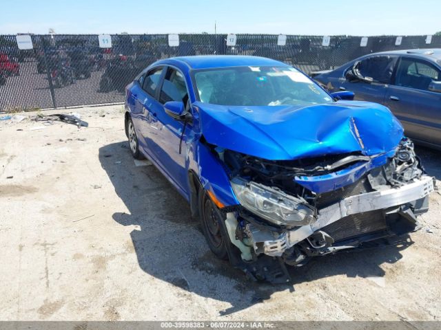 honda civic 2018 19xfc2f58je014737