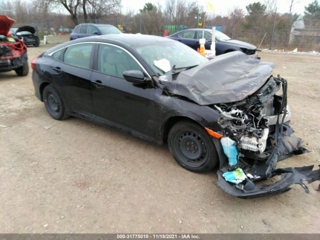 honda civic sedan 2018 19xfc2f58je018822